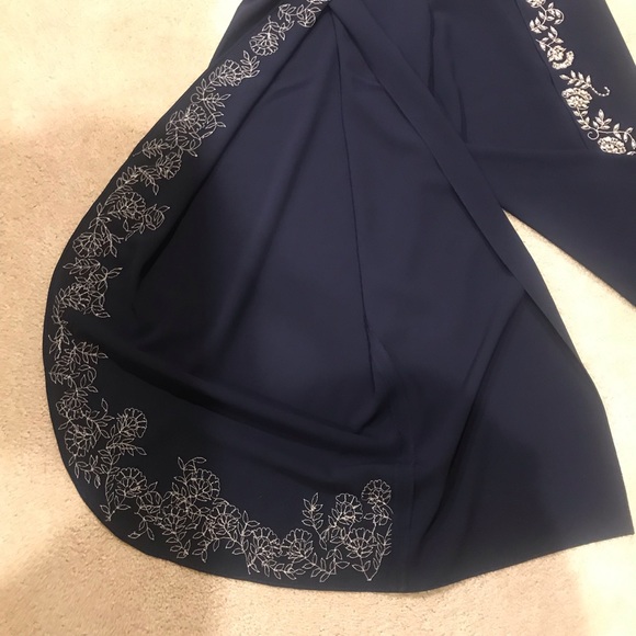 Alice & Olivia Beaded Pearl Pants, SZ 0 - Picture 5 of 5